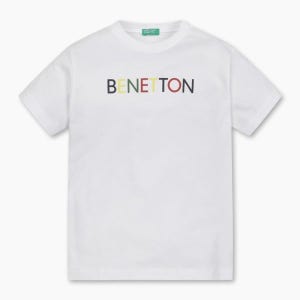 [베네통 키즈]베네통베네통오리진반팔티셔츠3I1XC10H3WH