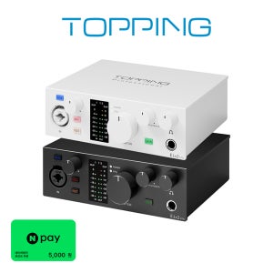 TOPPING 토핑 E1x2 OTG 오디오 인터페이스 DAC 홈레코딩 녹음