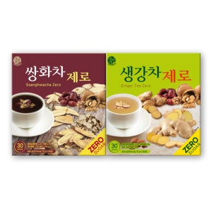 송원 우리차 생강차 제로 30T+생강차 제로 30T