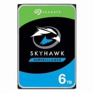씨게이트 CCTV HDD 6TB 스카이호크 3.5 ST6000VX009 사타케이블동봉