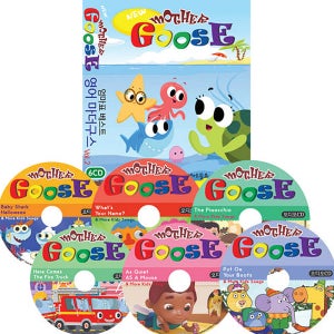 엄마표 베스트 영어노래 마더구스 Vol.2 6CD