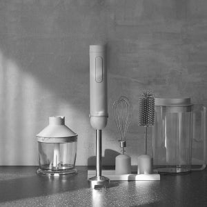 [본사직영] 윤남노X드웰러 에어스틱 무선 핸드 블랜더 믹서 블렌더