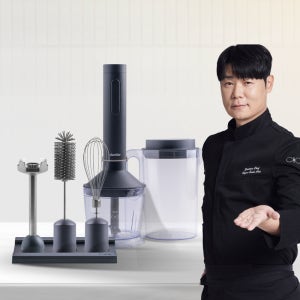 드웰러 무선 에어스틱 핸드블랜더 미니믹서기 이유식 초퍼