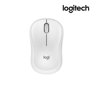 [국내정품] 로지텍코리아 M240 무소음 블루투스 마우스 오프화이트 / 컴팩트 사이즈로 노트북, 타블렛 사용에 추천
