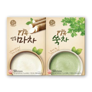 송원 우리차 17곡 안동마차 50T+17곡 쑥차 50T