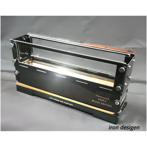 아이언디자인 NEOUL 알콜/에탄올 스토브/난로 너울 블랙 미러 에디션/실내불멍스토브