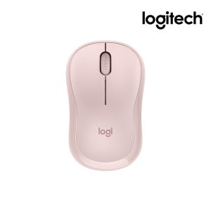 [국내정품] 로지텍코리아 M240 무소음 블루투스 마우스 파우더핑크 / 컴팩트 사이즈로 노트북, 타블렛 사용에 추천