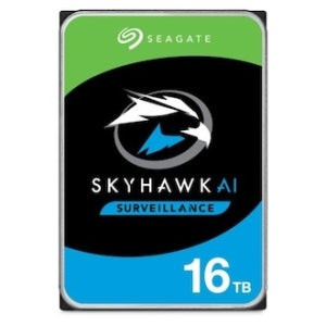 씨게이트 CCTV HDD 16TB 스카이호크 3.5 ST16000VE002 사타케이블동봉