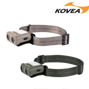 코베아 센서 헤드 랜턴 650LM 캡라이트 LED 캠핑 백패킹 랜턴