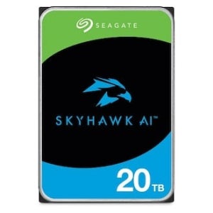 씨게이트 CCTV HDD 20TB 스카이호크 3.5 ST20000VE002 사타케이블동봉