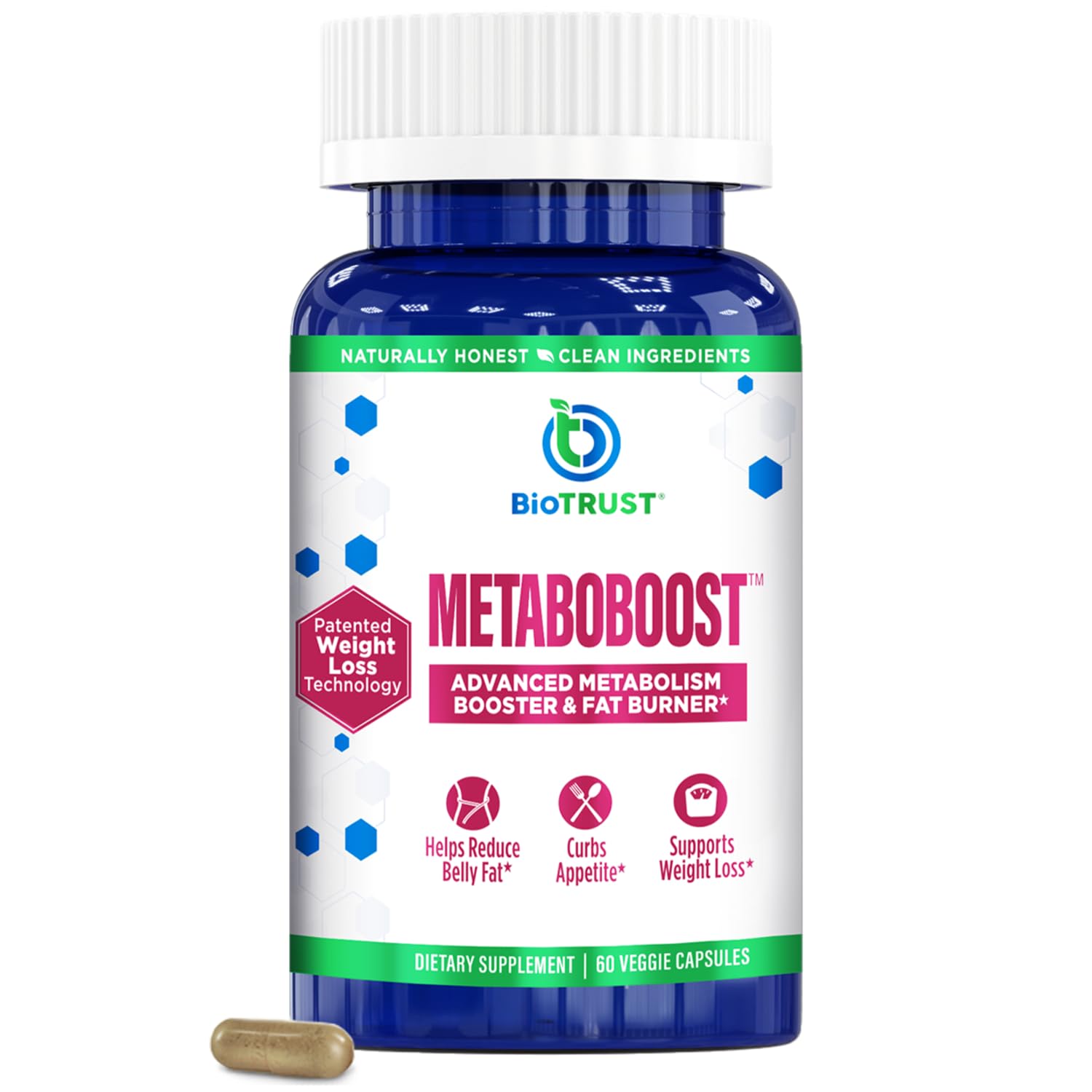 BioTRUST 메타보부스트 Metaboboost 60베지캡슐 베르베린 과라나 <b>Sinetrol</b>