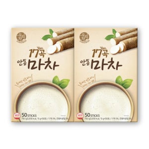 송원 우리차 17곡 안동마차 50개입, 2개