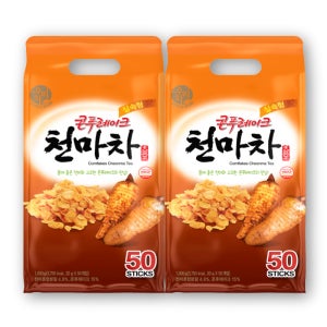 송원 우리차 콘푸레이크 천마차 50Tx2개