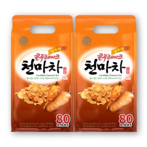 송원 우리차 콘푸레이크 천마차 80Tx2개