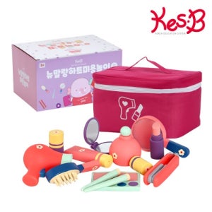 [캐스B] 플레이 뉴말랑하트 미용놀이 - 뷰티화장 미용실 헤어 메이크업 파스텔 미용소품