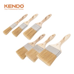 켄도 페인트붓 유성용 평붓 빽붓 DIY 브러쉬 46234