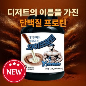 와이프로틴 콤파운드 초코맛 대용량 3kg