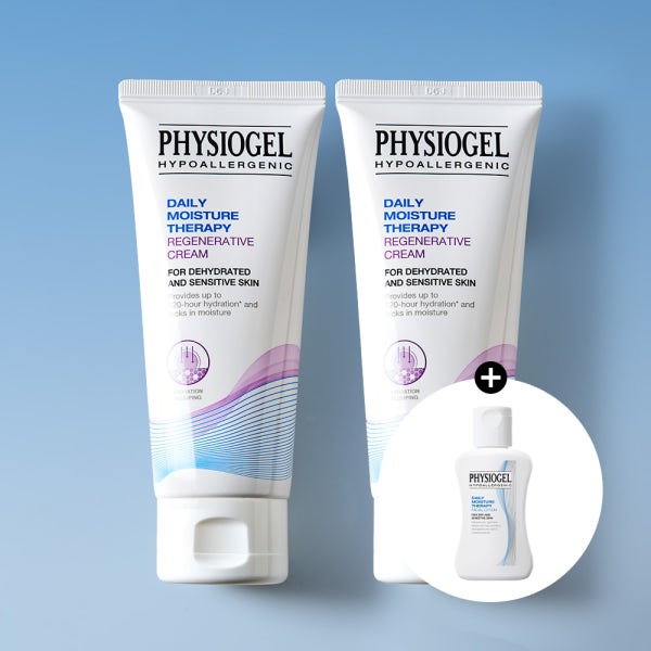[속건조 피부장벽개선]피지오겔 DMT 리제너러티브 수분크림 리젠크림 100ml x2개 +(증정) DMT 로션 50ml