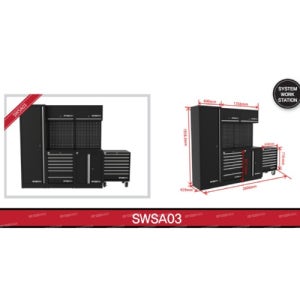 시스템 워크 스테이션 AU1042 SWSA-03