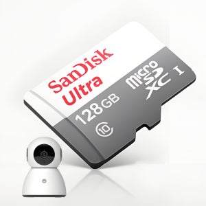 헤이홈 홈 카메라 Micro SD 카드 128GB 저장장치 카메라 블랙박스 대용량 디카