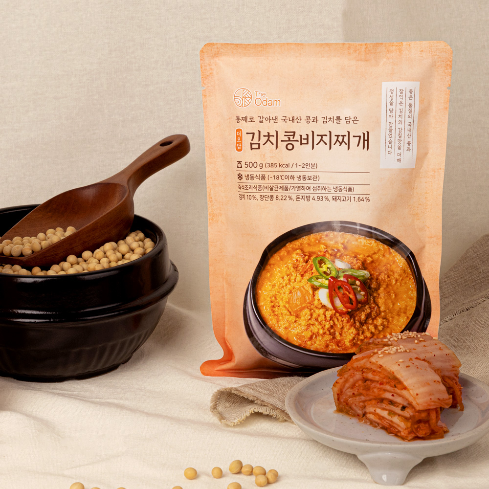 더오담 김치콩비지찌개 성분 분석