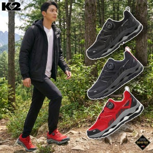 K2 플라이하이크 벤쳐 트레킹화 고어텍스 신발 남자 여자 등산화