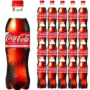 코카콜라 페트 500ml 24 업소용