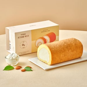 무화당 저당 생크림롤 케이크 400g