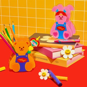 [위글위글] 사무용 문구 아크릴 연필꽂이