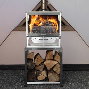 미니맥스 MX9 캠핑용 화목난로