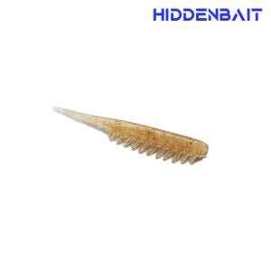 히든베이트 트리톤 볼락웜 아징웜 볼락낚시 UV점발광 집어제 첨가 010 BEIGE, 5.5cm(2.2인치)