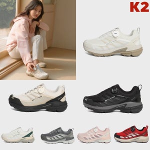 K2 플라이하이크 매트릭스 수지 조인성 트레킹화 공용 고어텍스 방수 하이킹화 워킹화
