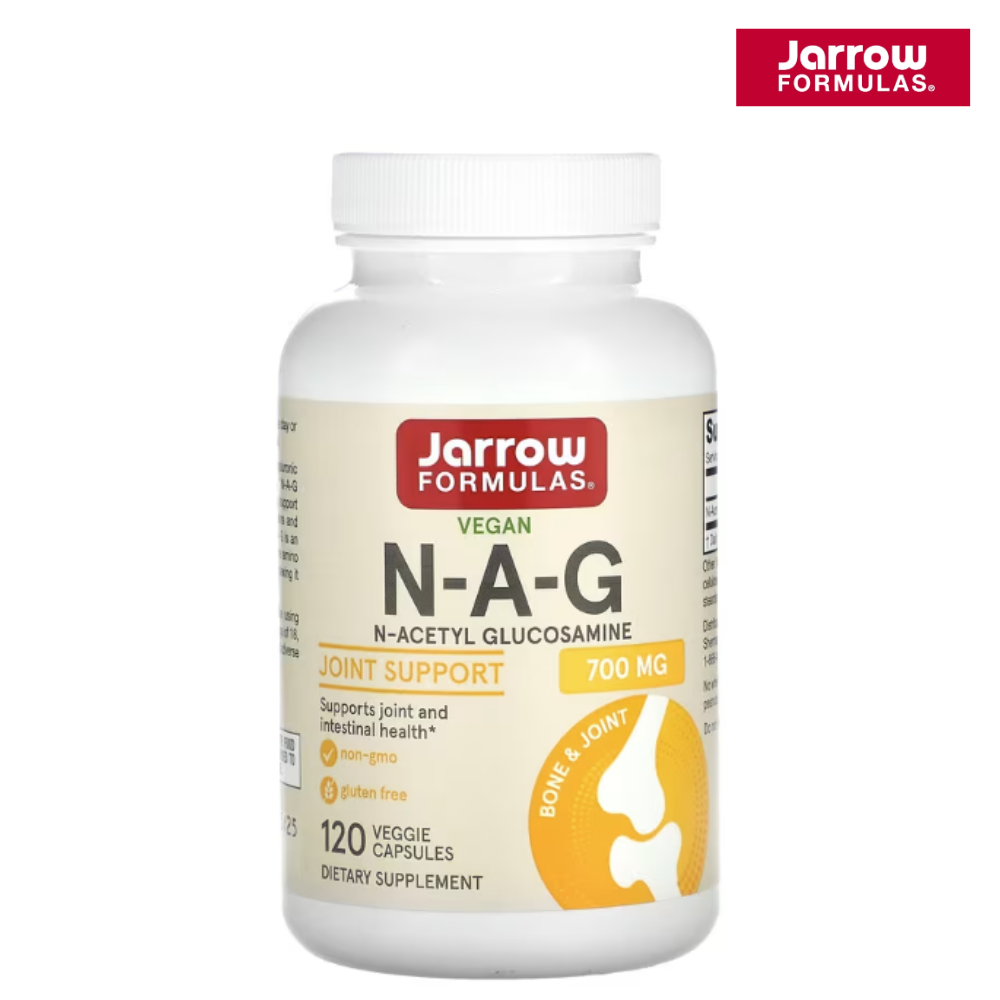 자로우 포뮬러스 비건 N-A-G 아세틸 글루코사민 700mg 120베지캡슐