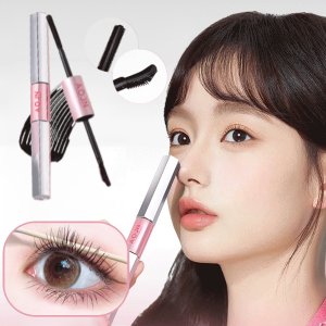 [롱래시 컬링] 바벨 듀얼 헤드 마스카라 워터프루프 롱 컬링 마스카라