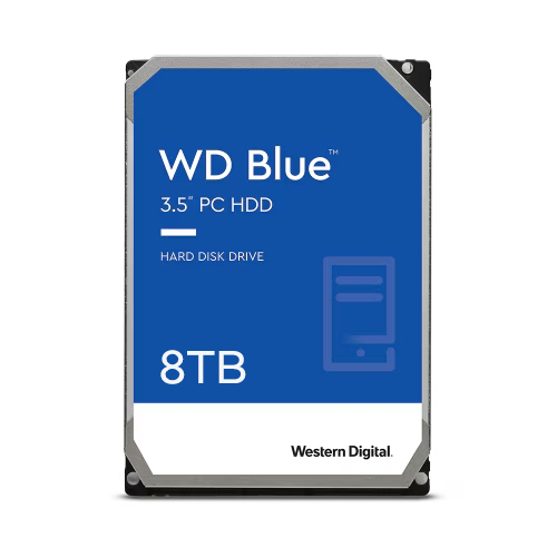 하드디스크 1 2 3 4 6 8테라 웨스턴디지털 데스크탑용 HDD WD 128MB, 8TB