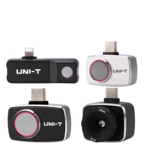 UNI-T UTi120 모바일 적외선 열화상 카메라 산업용 고화질 감지 고온계