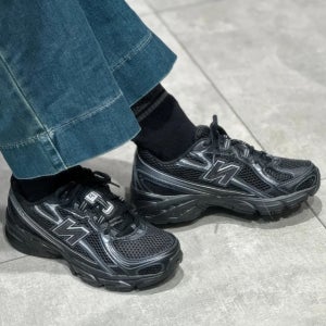 (국내AS가능) 뉴발란스 740 블랙 실버 씨솔트 캐슬락 U740BM2