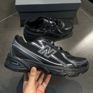 (국내AS가능) 뉴발란스 740 블랙 실버 U740BM2