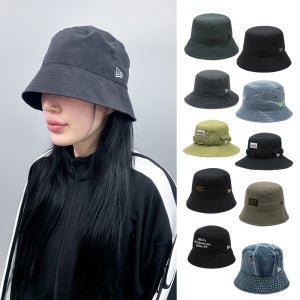 뉴에라 MLB 모자 벙거지 버킷햇 사파리 캠핑