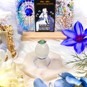 헤라 그리스 탈리스만 반지 [믿음, 신뢰, 결실]♓♆🜄