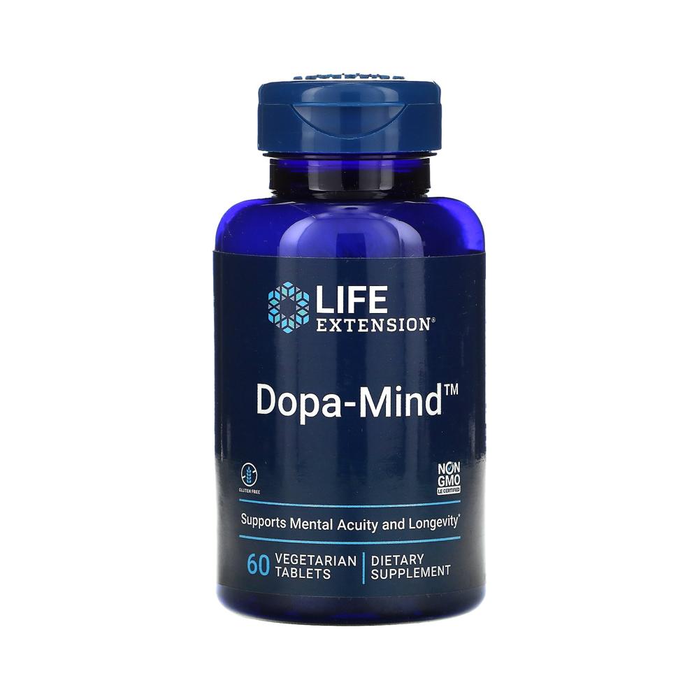 라이프익스텐션 도파 마인드 베지 정제 60정 Dopa Mind 귀리추출물