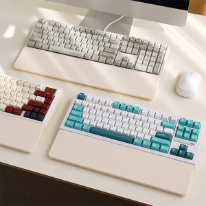 콕스 SLC 실리콘 키보드 팜레스트 손목받침대