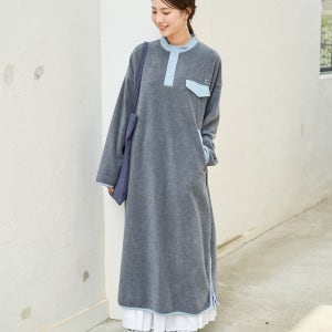 프릭스스토어 아웃도어 사이드 지퍼 플리스 원피스 25AW 1314248600002