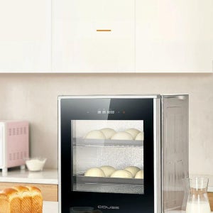 제빵발효기 중소형 온도조절 가정용 추천 베이킹 제빵기계 홈메이드 빵만들기 접시 2개 340C 발효통-40L