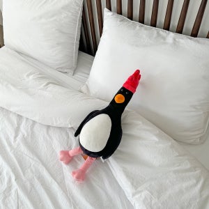 페더스 맥그로우 봉제 인형 / 월레스와 그로밋 악당 펭귄