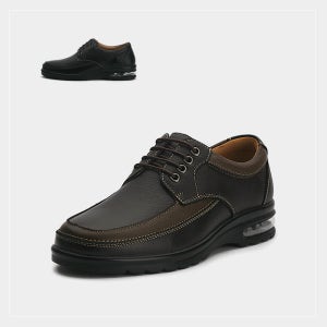 가죽 에어 쿠션 남자 캐주얼화 로퍼 발편한 단화 남성 컴포트화