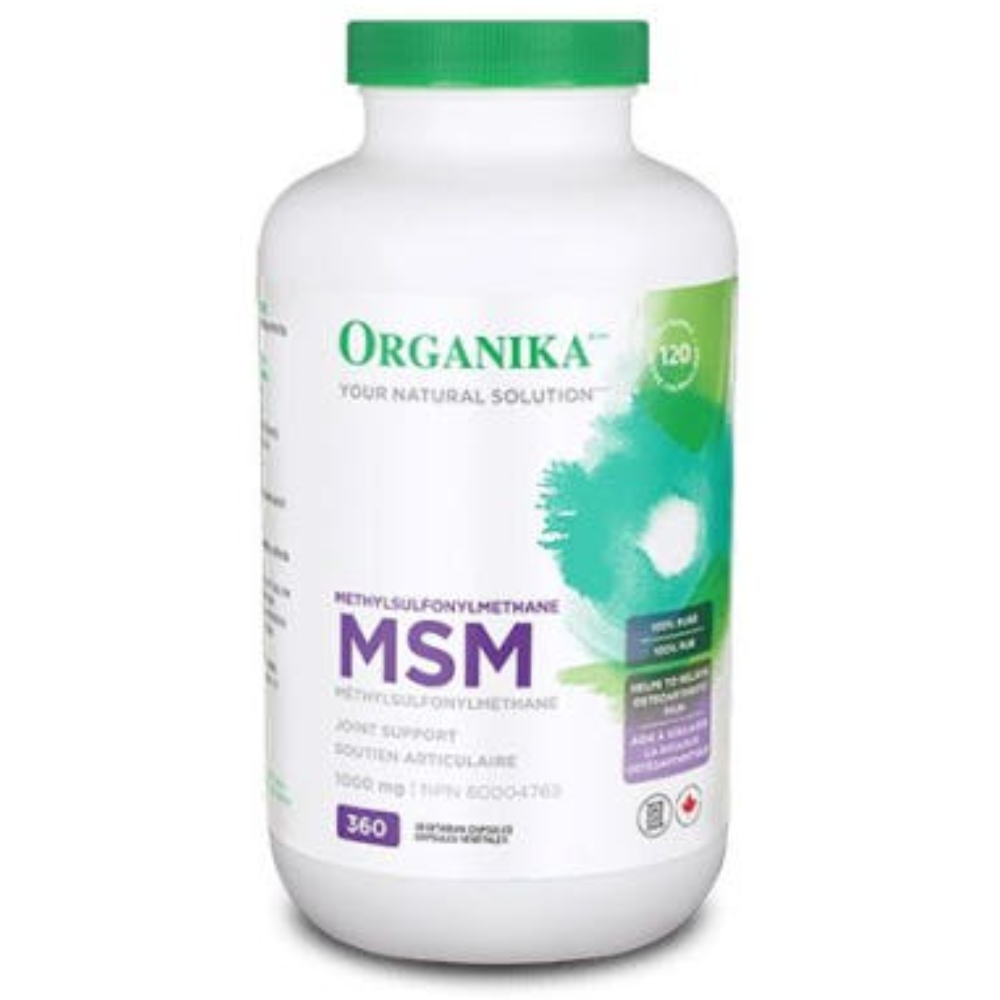<b>올가니카</b> MSM 1000mg 360정 대용량
