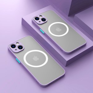 아이폰12 케이스 프로 프로맥스 미니 스크럽 맥세이프 반투명 지문방지 무선충전