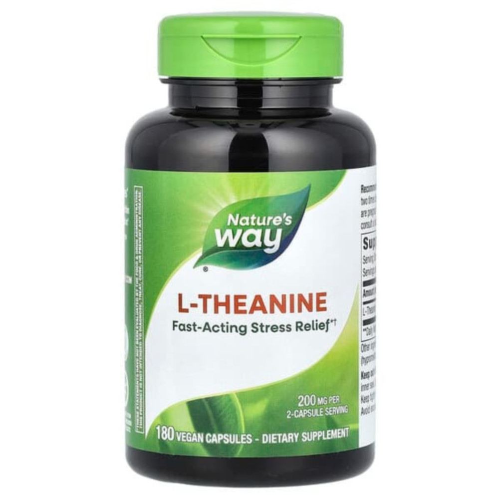 <b>네이쳐스웨이</b> L <b>테아닌</b> 100mg 180정 엘<b>테아닌</b>