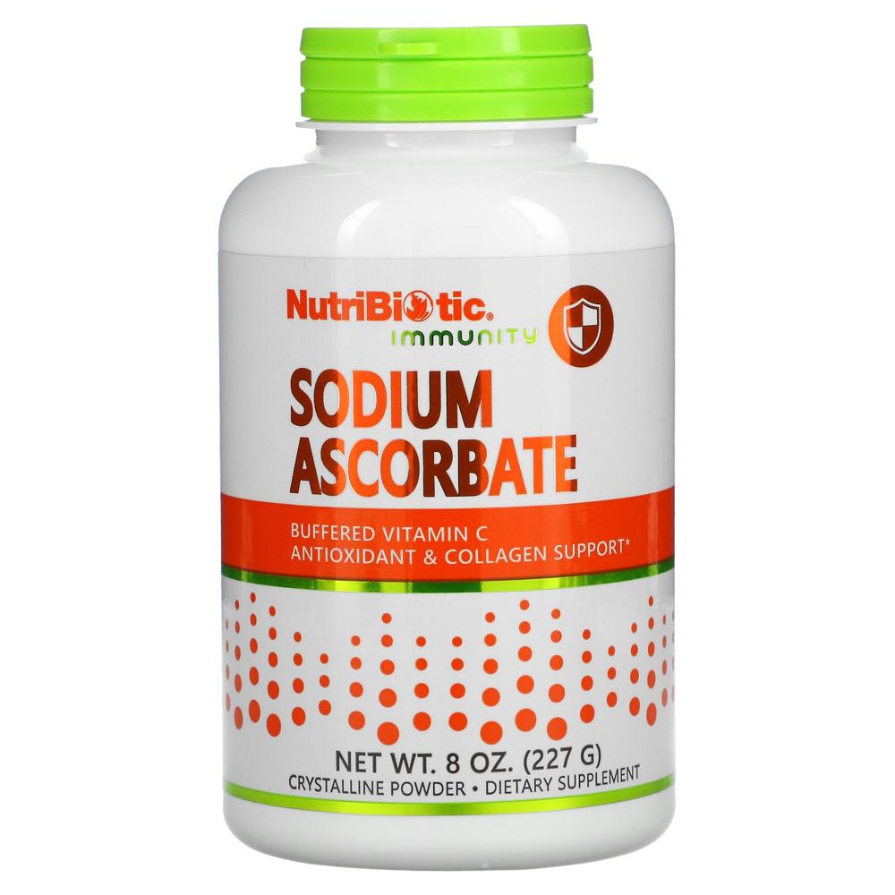 <b>뉴트리바이오틱</b> 아스코르브산 나트륨 Sodium Ascorbate 결정질 분말 227g